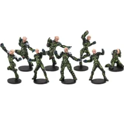 Shop All*Dreadball: Shan-Meeg Starhawks Team Booster MGE MGDBM52-1 - Miniature Marvels: Airplane Models & Painted Dice