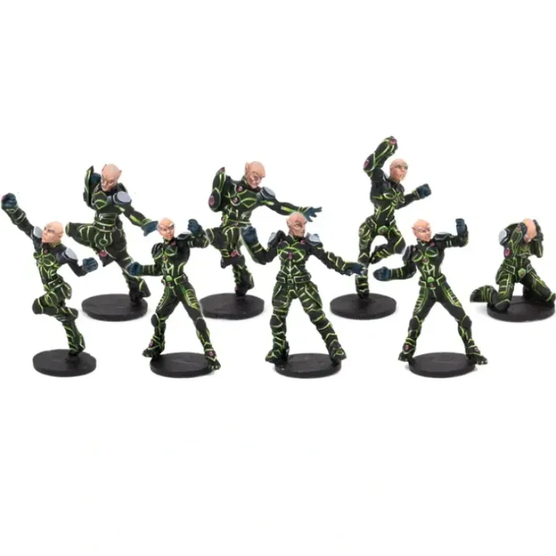 Shop All*Dreadball: Shan-Meeg Starhawks Team Booster MGE MGDBM52-1 - Miniature Marvels: Airplane Models & Painted Dice