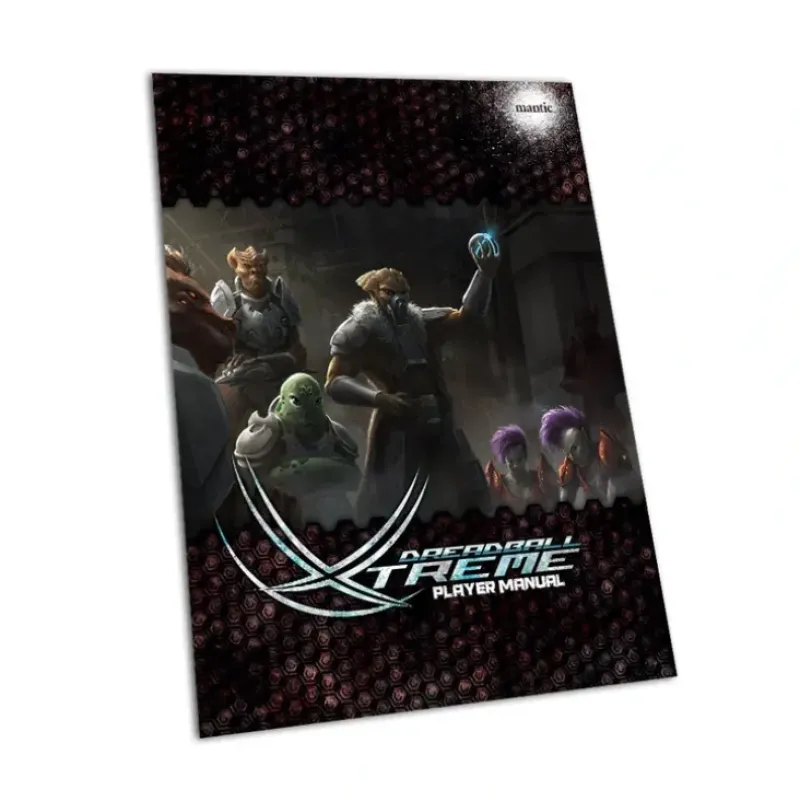 Shop All*Dreadball Xtreme: Players Manual MGE MGDBX07 SAE - Miniature Marvels: Airplane Models & Painted Dice