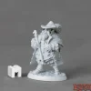 Miniature<Dreadmere - Reeve Irremborg Planomap: Dark Heaven Legends RPR 03890 - Miniature Marvels: Airplane Models & Painted Dice