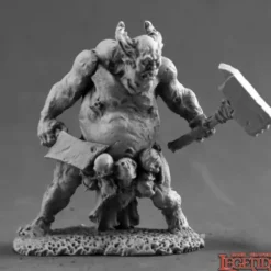 Miniature<Dreg Chieftain: Dark Heaven Legends RPR 03686 - Miniature Marvels: Airplane Models & Painted Dice