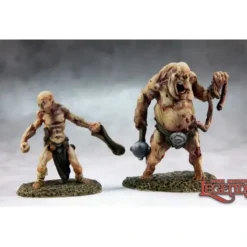 Miniature<Dreg Devourer & Slinker: Dark Heaven Legends RPR 03687 - Miniature Marvels: Airplane Models & Painted Dice