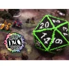 Shop All*Drop Dots D20 Assortment - Miniature Marvels: Airplane Models & Painted Dice
