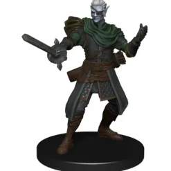 Shop All*Drow Warrior (Rapier) Darklands - Miniature Marvels: Airplane Models & Painted Dice