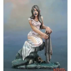 Miniature<Drowned Spirit: Dark Heaven Legends RPR 03727 - Miniature Marvels: Airplane Models & Painted Dice