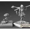 Miniature<Druid And Familiar: Pathfinder RPR 60147 - Miniature Marvels: Airplane Models & Painted Dice
