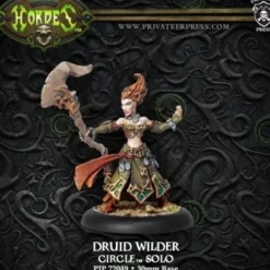 Miniature<Druid Wilder: Circle Orboros - Solo PIP 72049 - Miniature Marvels: Airplane Models & Painted Dice