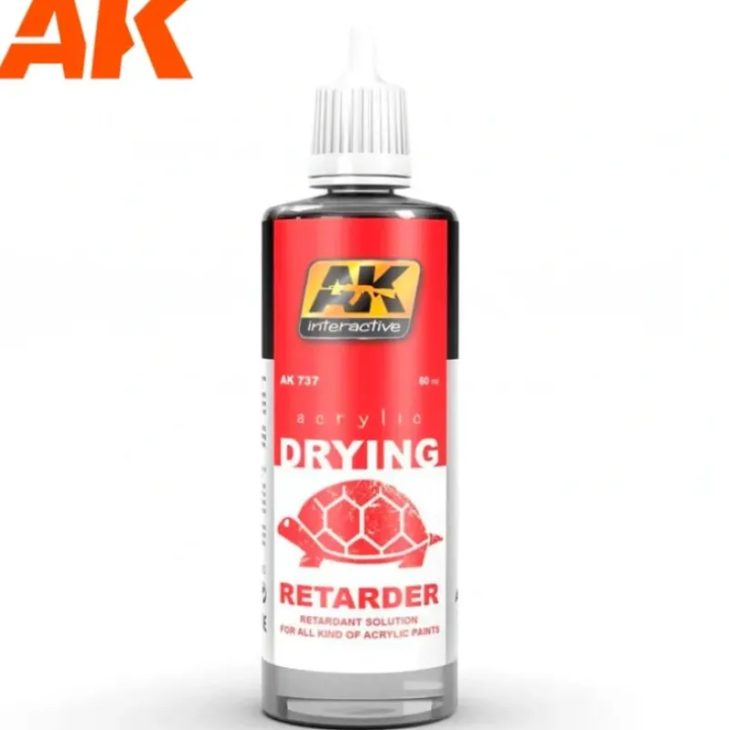 Shop All*Drying Retarder 60ml LTG AK-737 - Miniature Marvels: Airplane Models & Painted Dice