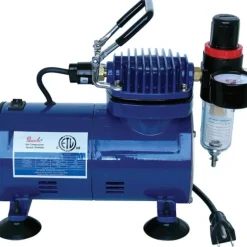 Shop All*D500SR 1/5 H.P. Oilless Piston Comp. W. Regulator & Auto Shutoff - Miniature Marvels: Airplane Models & Painted Dice