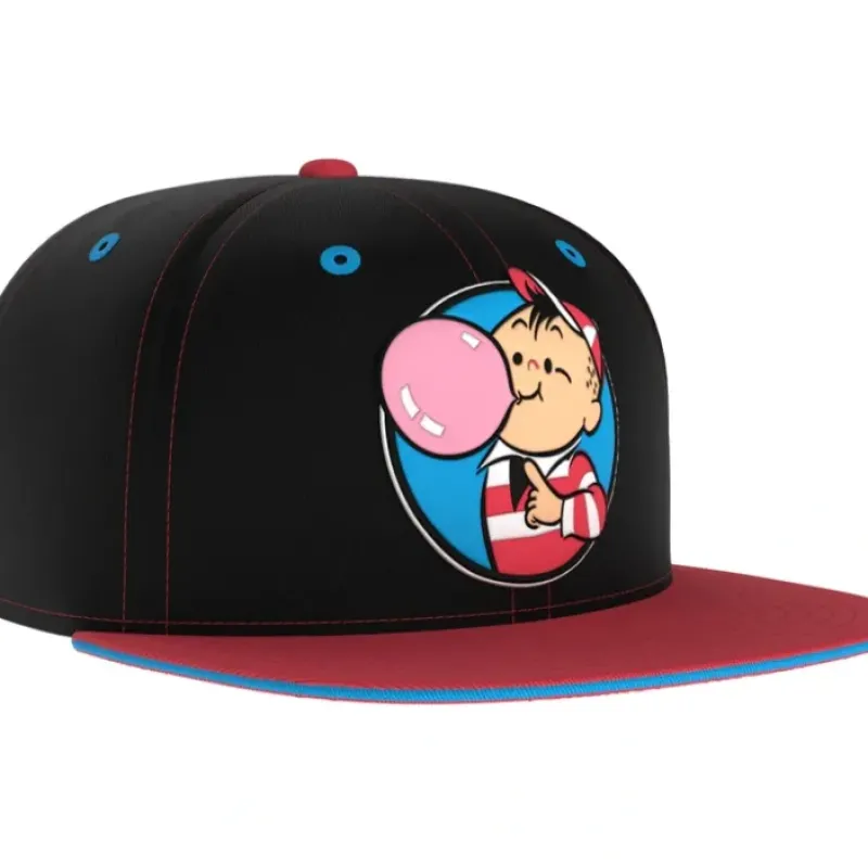 Egpull<DUBBLE BUBBLE Bubblegum Candy Snapback Hat Trucker Skater Embroidered Ball Cap - Miniature Marvels: Airplane Models & Painted Dice