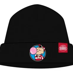 Egpull<DUBBLE BUBBLE Bubblegum Candy Beanie - Trendy Retro Skater Winter Soft Cap Hat - Miniature Marvels: Airplane Models & Painted Dice