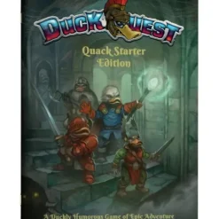 Shop All*Duckquest: Quack Starter Edition - Miniature Marvels: Airplane Models & Painted Dice