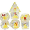 Shop All*Ducks 7-Set RPG Dice - Miniature Marvels: Airplane Models & Painted Dice