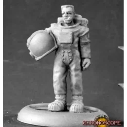 Miniature<Duke Jones, Astronaut: Chronoscope RPR 50101 - Miniature Marvels: Airplane Models & Painted Dice