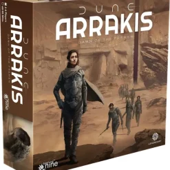 Board Game<Dune - Arrakis: Dawn of the Fremen GF9 DUNE07 - Miniature Marvels: Airplane Models & Painted Dice