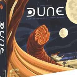 Board Game<Dune Board Game GF9 DUNE01 - Miniature Marvels: Airplane Models & Painted Dice