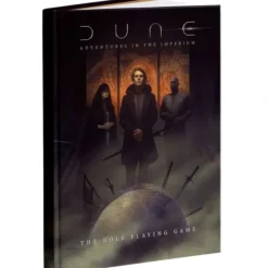 Shop All*Dune RPG Core Rulebook - Miniature Marvels: Airplane Models & Painted Dice