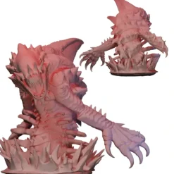 Miniature<Dunestalker - Miniature Marvels: Airplane Models & Painted Dice