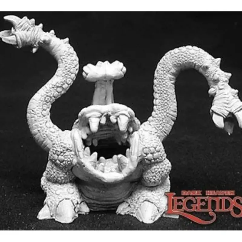 Miniature<Dung Monster: Dark Heaven Legends RPR 02737 - Miniature Marvels: Airplane Models & Painted Dice