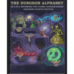 Shop All*Dungeon Alphabet: Expanded - Miniature Marvels: Airplane Models & Painted Dice