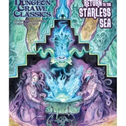 Shop All*Dungeon Crawl Classics RPG: #104 - Return to the Starless Sea - Miniature Marvels: Airplane Models & Painted Dice