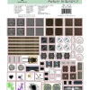 Shop All*Dungeon Dressing: Future Industrial R4I 45110 - Miniature Marvels: Airplane Models & Painted Dice
