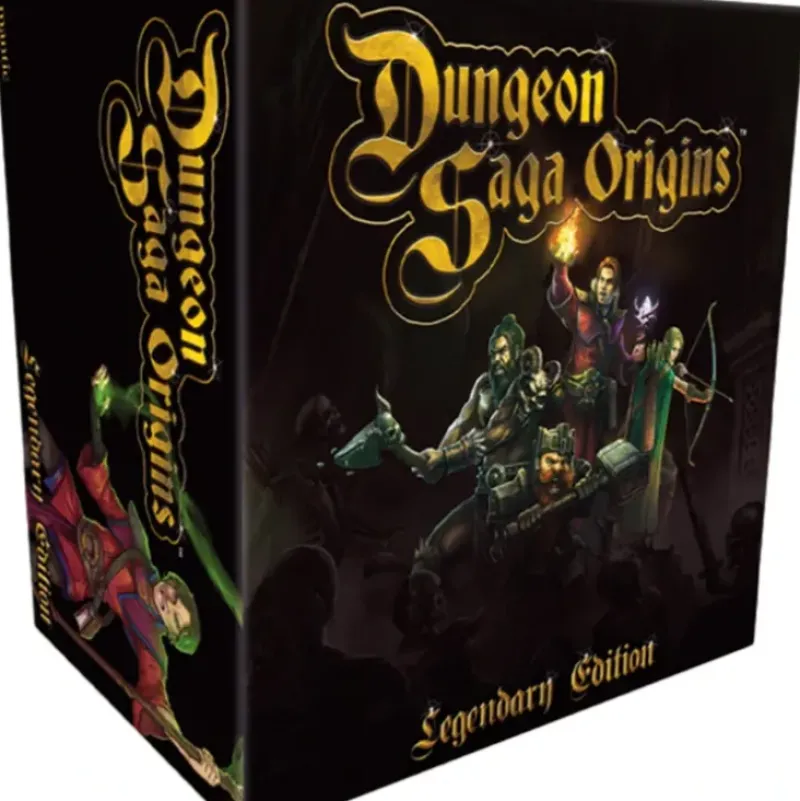 Shop All*Dungeon Saga Origins: Legendary Edition - Miniature Marvels: Airplane Models & Painted Dice