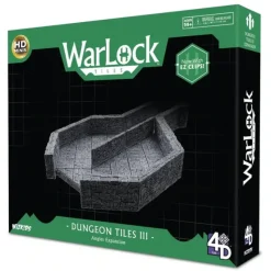 Miniature<Dungeon Tiles III - Angles: WarLock Tiles - WizKids 4D Settings WZK 16512 - Miniature Marvels: Airplane Models & Painted Dice