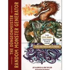 Shop All*Dungeonmeister: The Random Monster Generator - Miniature Marvels: Airplane Models & Painted Dice