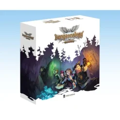Board Game<Dungeonology: The Expedition AGS DNCG01-CG - Miniature Marvels: Airplane Models & Painted Dice