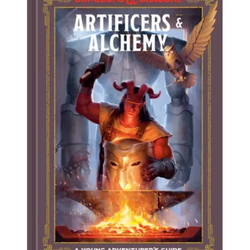 Shop All*Dungeons & Dragons: Artificers & Alchemy - Miniature Marvels: Airplane Models & Painted Dice