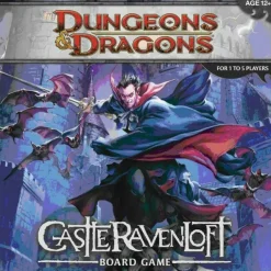 Board Game<Dungeons & Dragons: Castle Ravenloft Boardgame WOC 20779 - Miniature Marvels: Airplane Models & Painted Dice