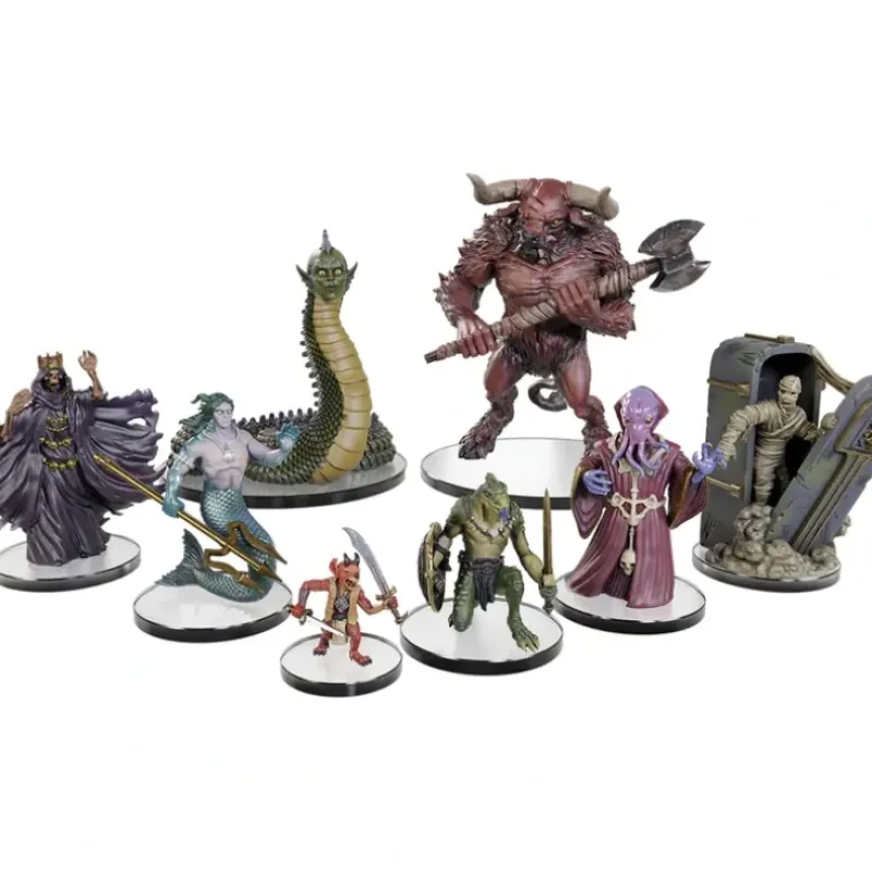Shop All*Dungeons & Dragons Classic Collection: Monsters K-N - Miniature Marvels: Airplane Models & Painted Dice