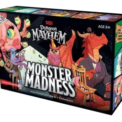 Shop All*Dungeons & Dragons: Dungeon Mayhem - Monster Madness WOC C78880000 - Miniature Marvels: Airplane Models & Painted Dice
