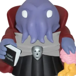 Accessories<Dungeons & Dragons: Figurines of Adorable Power - Mind Flayer - Miniature Marvels: Airplane Models & Painted Dice