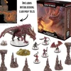 Shop All*Dungeons & Dragons: Icons of the Realms Adventure in a Box - Red Dragon's Lair - Miniature Marvels: Airplane Models & Painted Dice