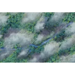 Shop All*Dungeons & Dragons: Icons of the Realms - Sky Battle Mat - Miniature Marvels: Airplane Models & Painted Dice