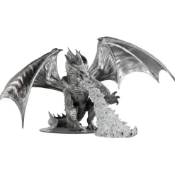 Shop All*Dungeons & Dragons: Icons of the Realms - Gargantuan Bahamut Boxed Miniature - Miniature Marvels: Airplane Models & Painted Dice