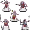 Shop All*Dungeons & Dragons: Icons of the Realms - Kuo-Toa Warband - Miniature Marvels: Airplane Models & Painted Dice