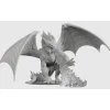 Shop All*Dungeons & Dragons: Nolzur's Marvelous Unpainted Miniatures - Gargantuan Bahamut - Miniature Marvels: Airplane Models & Painted Dice