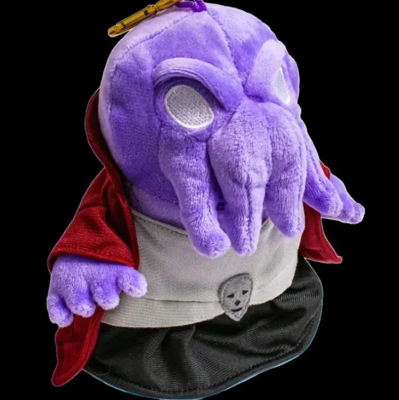 Shop All*Dungeons & Dragons: Plush Mind Flayer Gamer Pouch - Miniature Marvels: Airplane Models & Painted Dice