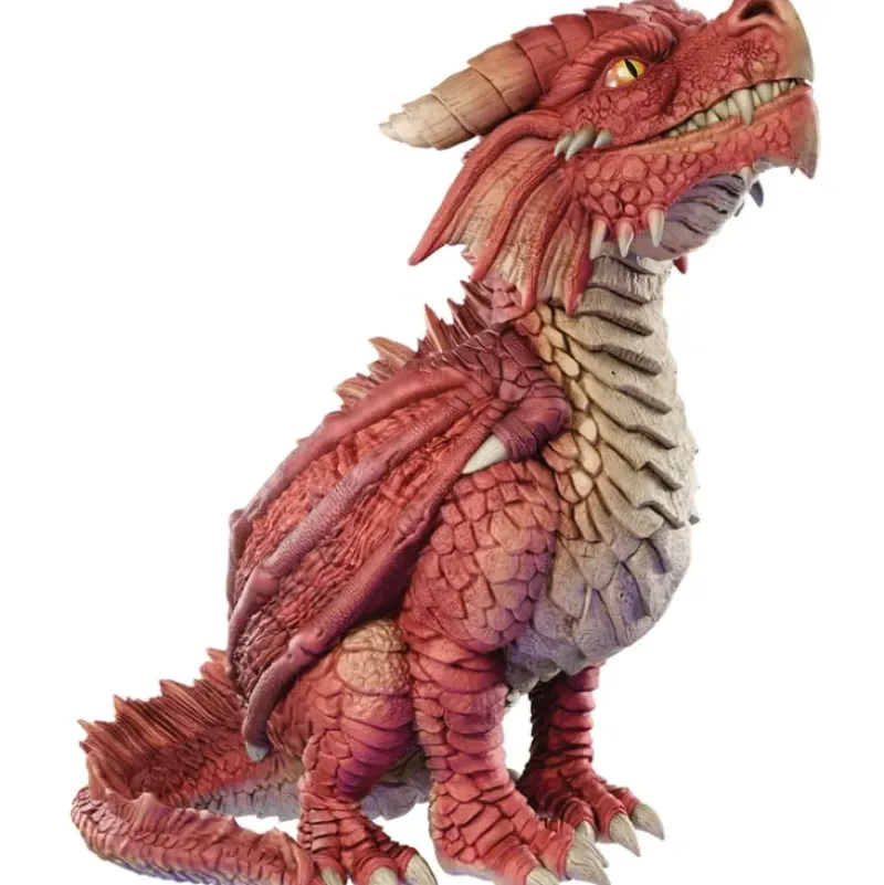 Shop All*Dungeons & Dragons: Replicas of the Realms - Red Dragon Wyrmling Foam Figure 50th Anniversary - Miniature Marvels: Airplane Models & Painted Dice