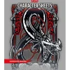 Role-playing Game<Dungeons & Dragons RPG: Character Sheets WOC C36860000 - Miniature Marvels: Airplane Models & Painted Dice
