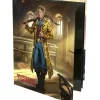 Accessories<Dungeons & Dragons RPG: Honor Among Thieves: Character Folio with Stickers Featuring: Hugh Grant - Miniature Marvels: Airplane Models & Painted Dice