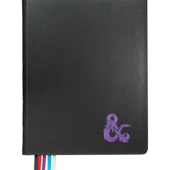 Accessories<Dungeons & Dragons RPG: Dungeon Master`s Guide Premium Book Cover - Miniature Marvels: Airplane Models & Painted Dice