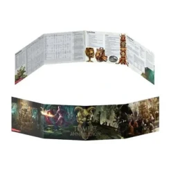 Role-playing Game<Dungeons & Dragons RPG: Tomb of Annihilation DM Screen GF9 73708 - Miniature Marvels: Airplane Models & Painted Dice