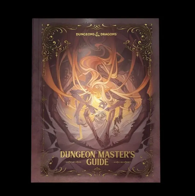 Shop All*Dungeons & Dragons RPG: Dungeon Masters Guide Alternate Hard Cover (2024) - Miniature Marvels: Airplane Models & Painted Dice