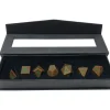 Accessories<Dungeons & Dragons RPG: Heavy Metal Copper and Green RPG Dice Set - Miniature Marvels: Airplane Models & Painted Dice