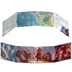 Role-playing Game<Dungeons & Dragons RPG: Storm King's Thunder DM Screen GF9 73707 - Miniature Marvels: Airplane Models & Painted Dice