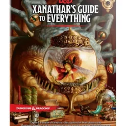 Role-playing Game<Dungeons & Dragons RPG: Xanathars Guide to Everything WOC C22090000 - Miniature Marvels: Airplane Models & Painted Dice